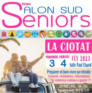 Salon Sud Seniors La Ciat