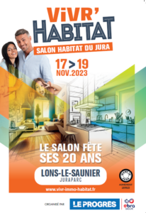Vivr’Habitat – Salon habitat du jura de Lons-Le-Saunier