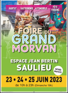 Foire du Grand Morvan - Saulieu 2023