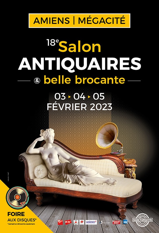Salon des Antiquaires et Belle Brocante d’Amiens 2023