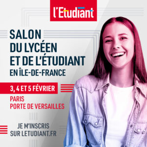 Salon du lycéen et de l’étudiant d’Ile-de-France de Paris 2023