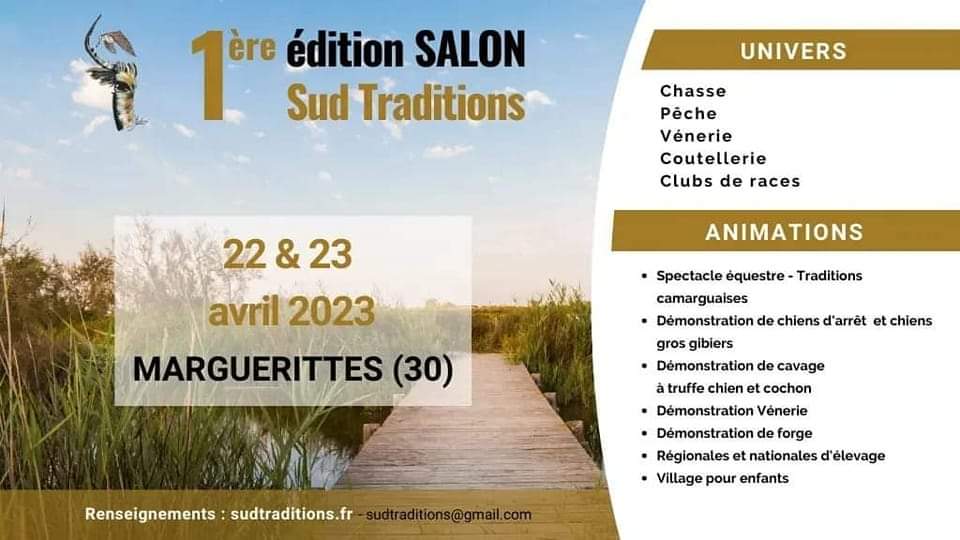 1er Salon Sud Traditions de Marguerittes
