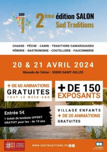 2ème Salon SUD TRADITIONS à Saint-Gilles