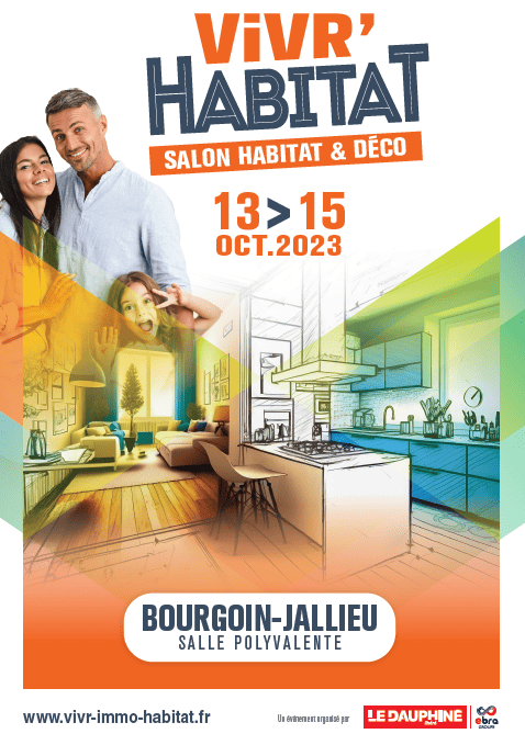 Salon de l'Habitat de Bourgoin-Jallieu 2023