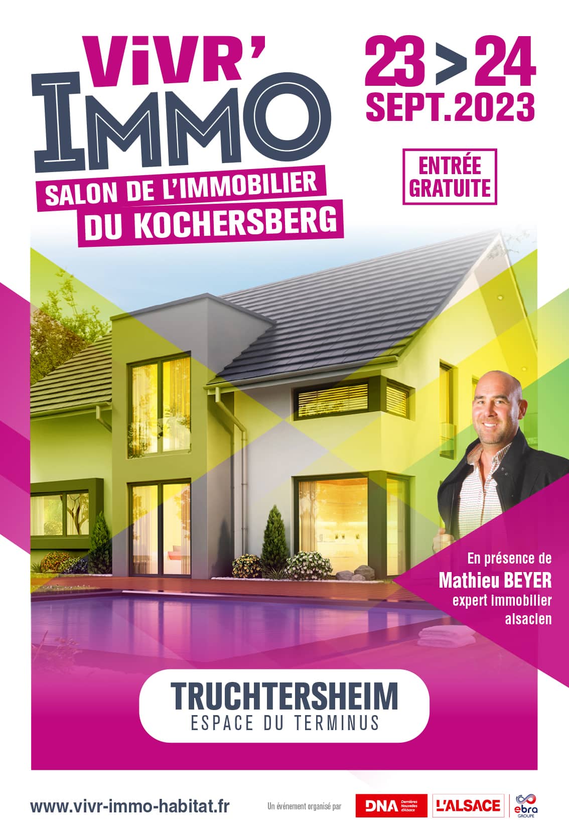 Vivr'Immo – Salon immobilier du Kochersberg de Truchtersheim