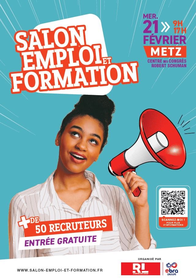 Salon emploi et formation de Metz 2024